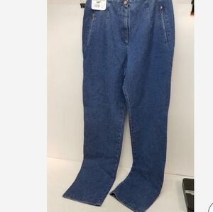 Vanilia Gerade Becky Stone wash Denim Pants